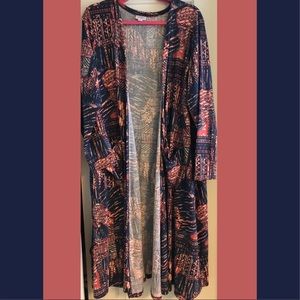 Lularoe XL ribbed Sarah